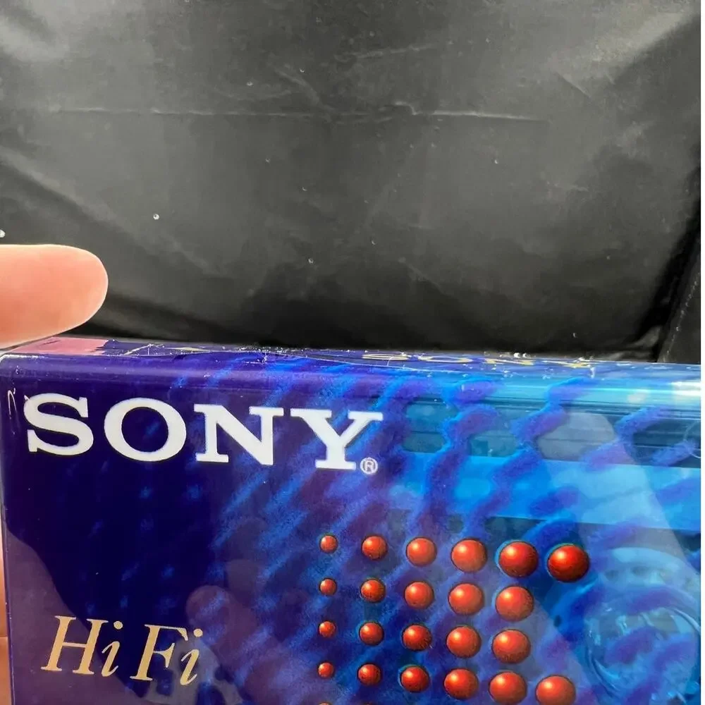 Sony Lot 6‎ Sealed NEW Blank Cassette Tapes HF HiFi Normal Bias 60 Minutes UX